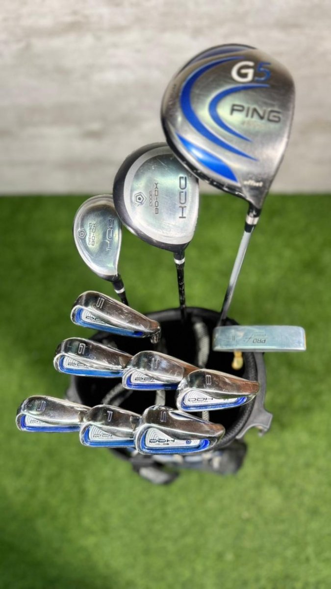 Dunlop DDH XD - 08 Full Golf Set - WeBuyClubz