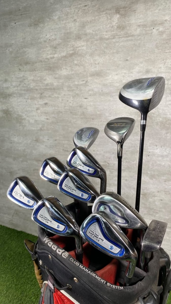 Dunlop DDH XD-08 Golf Set - WeBuyClubz