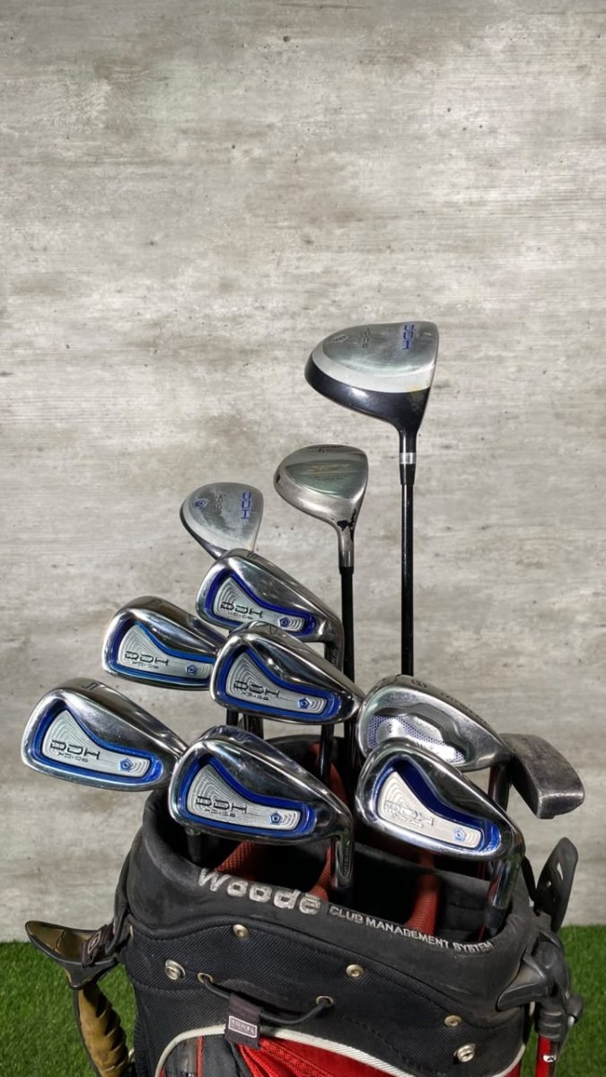 Dunlop DDH XD-08 Golf Set - WeBuyClubz