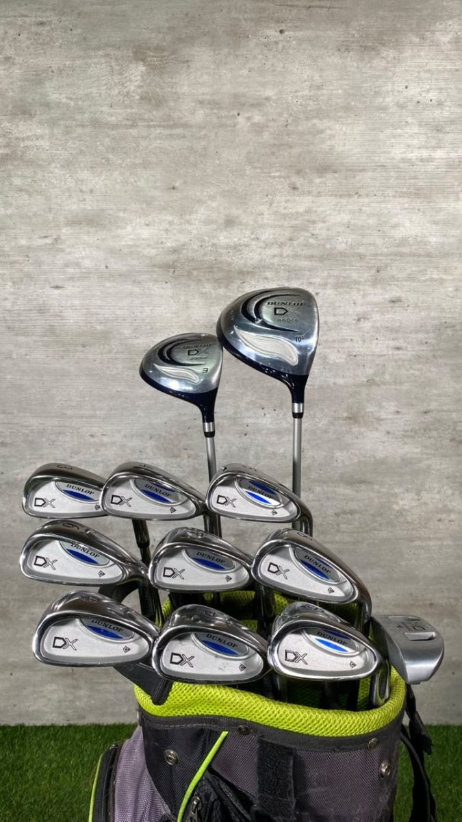 Dunlop DX 460cc Golf Set - WeBuyClubz