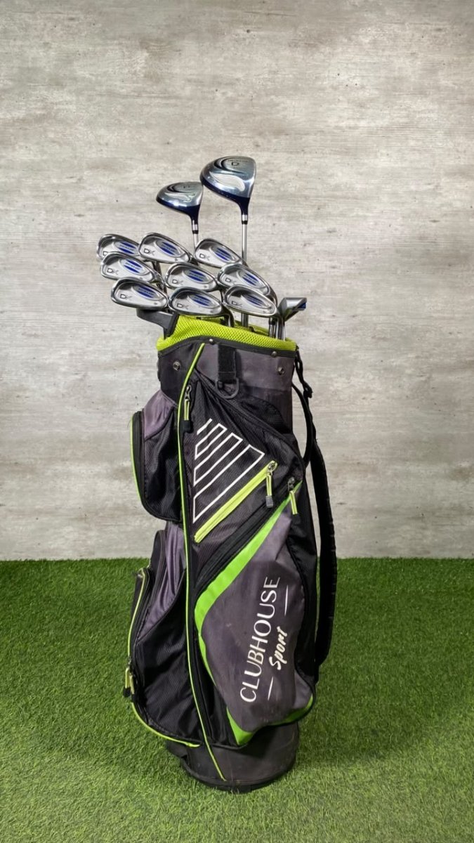 Dunlop DX 460cc Golf Set - WeBuyClubz