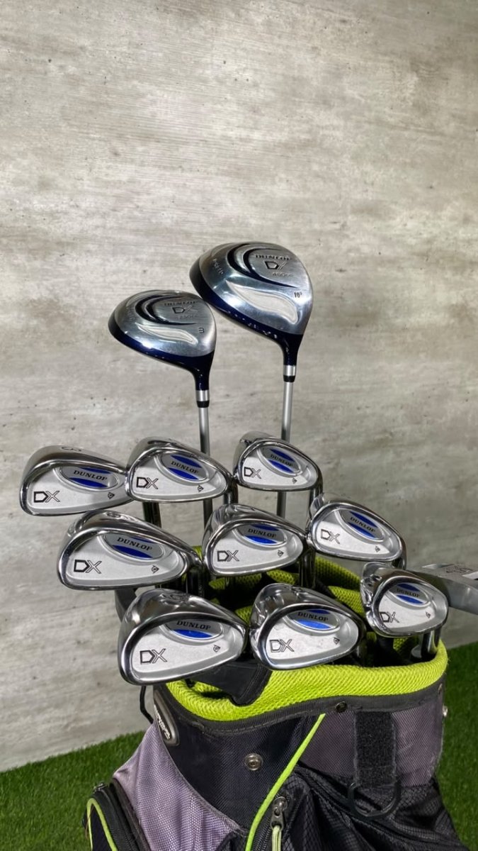 Dunlop DX 460cc Golf Set - WeBuyClubz