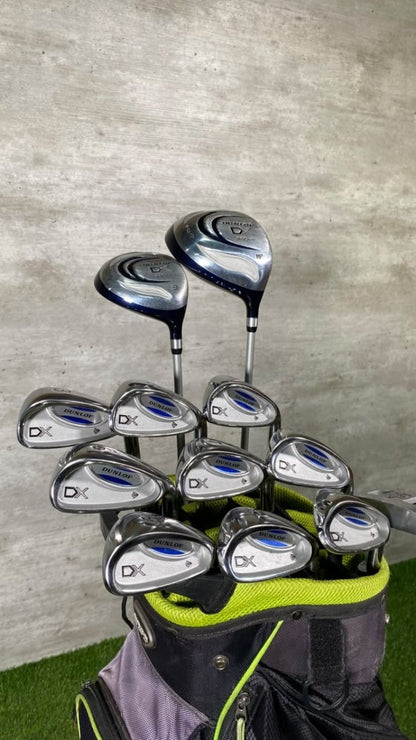 Dunlop DX 460cc Golf Set - WeBuyClubz