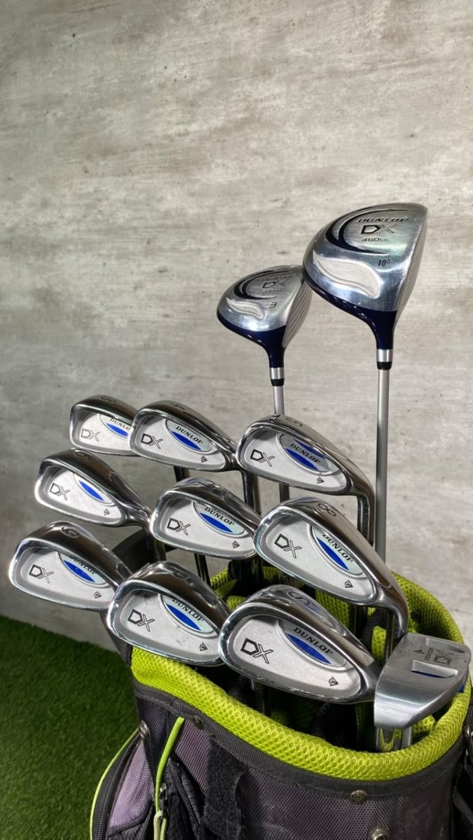 Dunlop DX 460cc Golf Set - WeBuyClubz