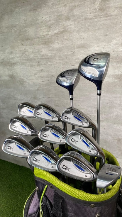 Dunlop DX 460cc Golf Set - WeBuyClubz