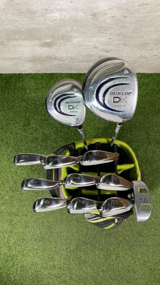 Dunlop DX 460cc Golf Set - WeBuyClubz
