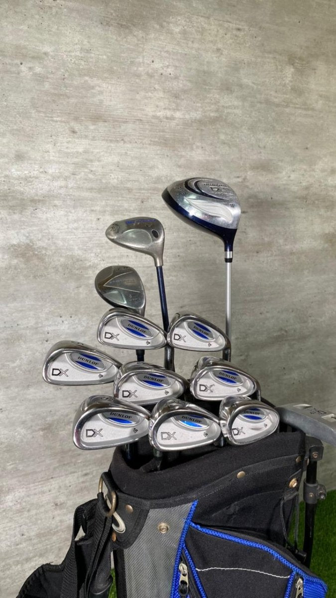 Dunlop DX Oversize Golf Set - WeBuyClubz