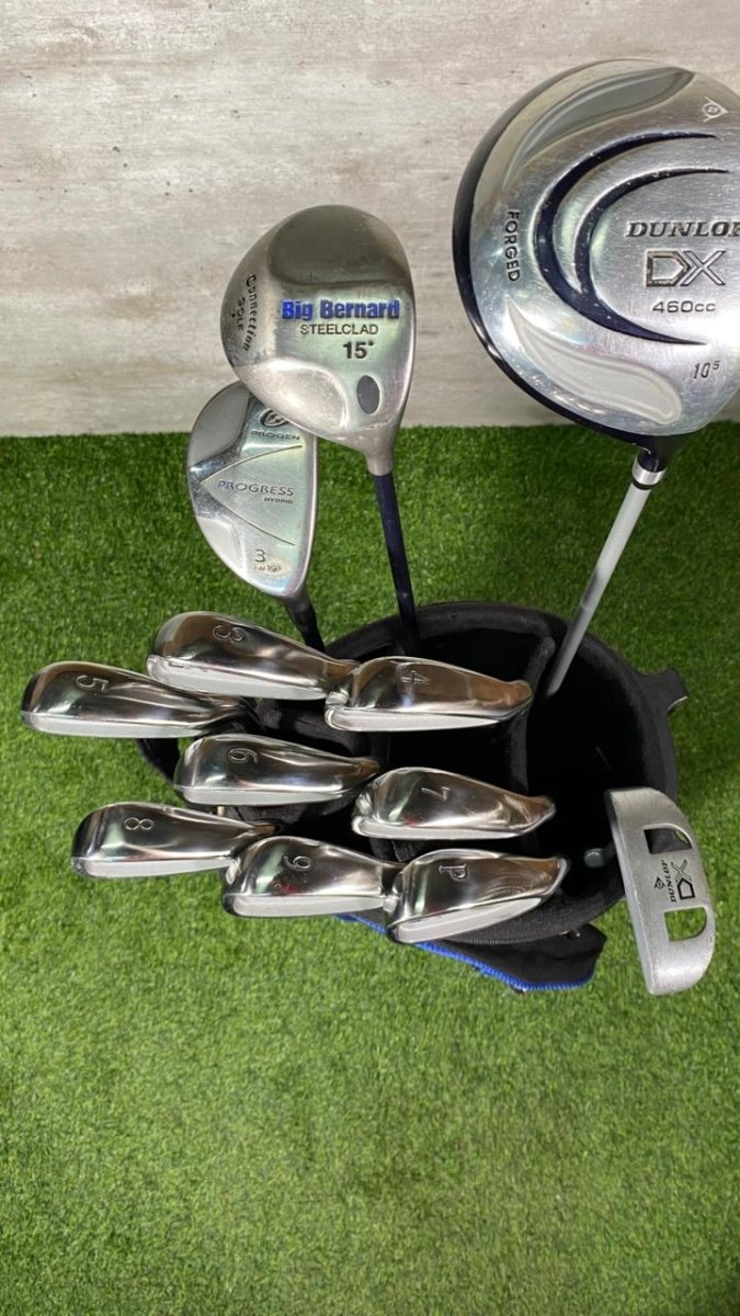 Dunlop DX Oversize Golf Set - WeBuyClubz