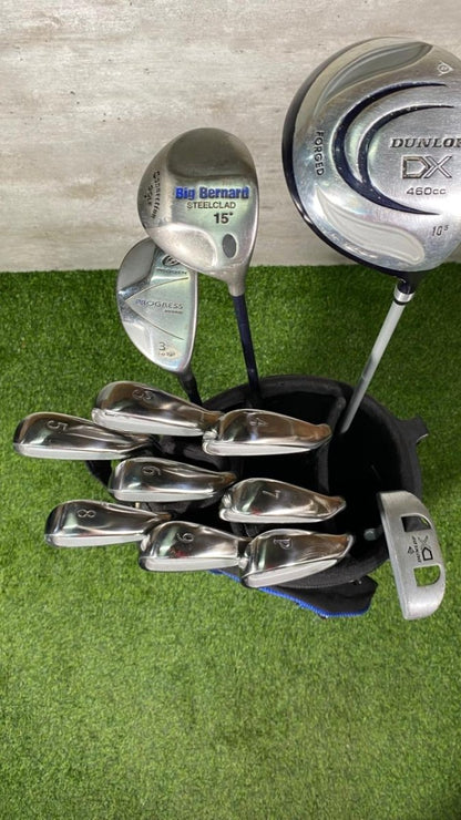 Dunlop DX Oversize Golf Set - WeBuyClubz