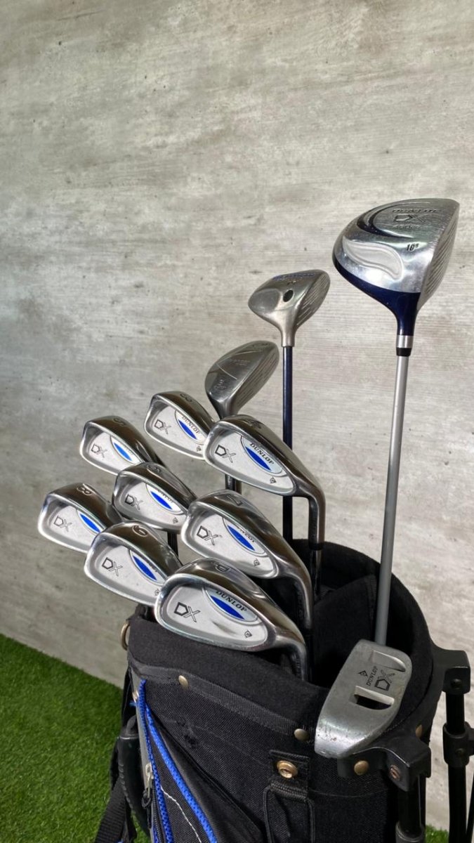 Dunlop DX Oversize Golf Set - WeBuyClubz