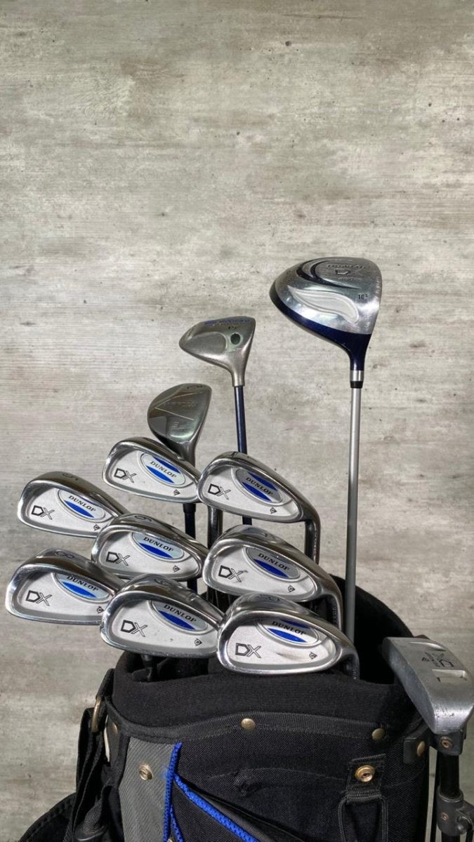 Dunlop DX Oversize Golf Set - WeBuyClubz