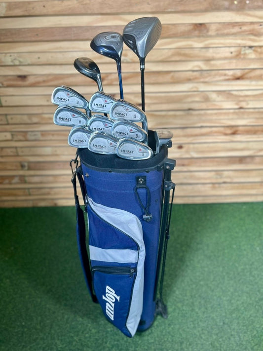 Dunlop Impact Complete Golf Set - WeBuyClubz