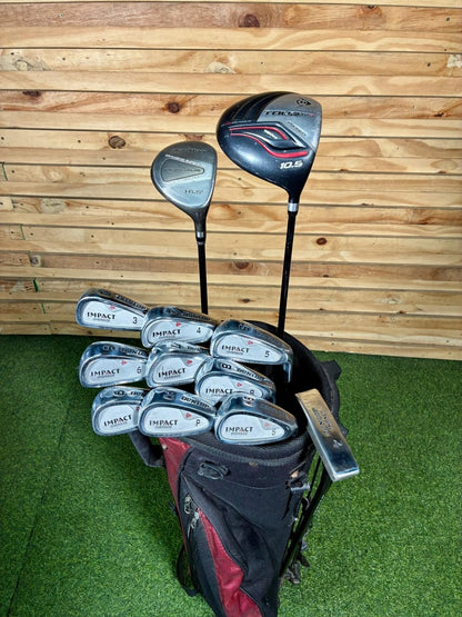 Dunlop Impact Golf Set - WeBuyClubz