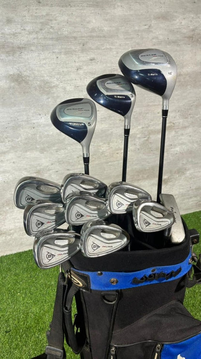 Dunlop Inline Golf set - WeBuyClubz
