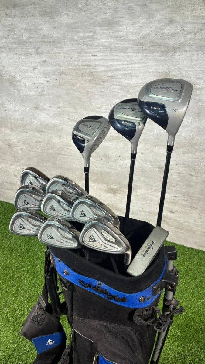 Dunlop Inline Golf set - WeBuyClubz