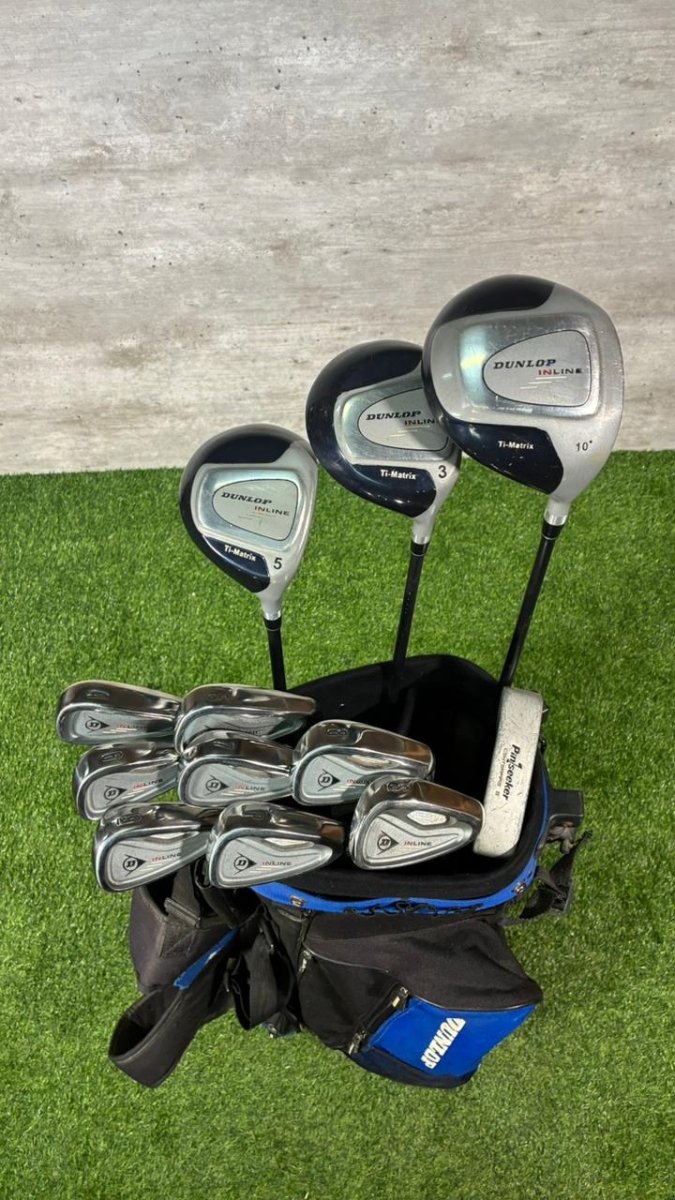 Dunlop Inline Golf set - WeBuyClubz