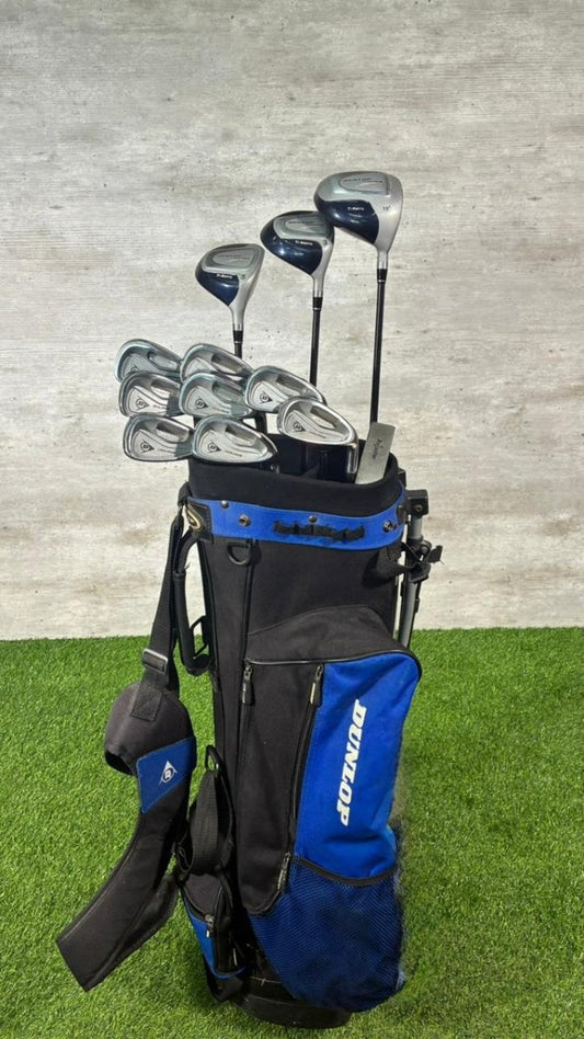 Dunlop Inline Golf set - WeBuyClubz