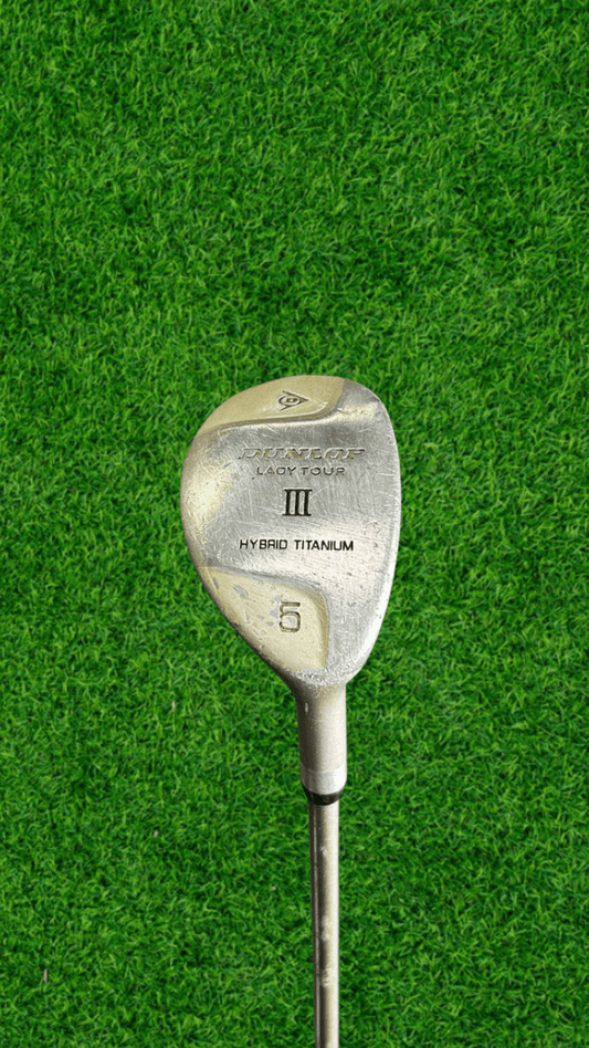Dunlop Lady Tour III 5 Hybrid - WeBuyClubz