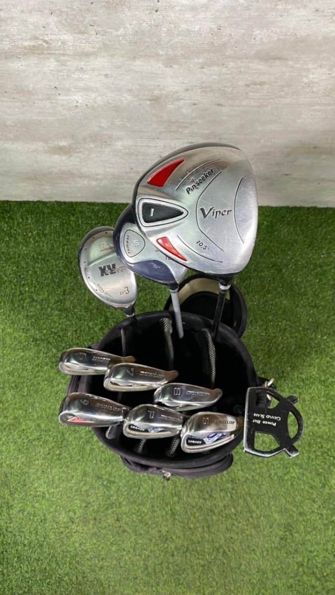Dunlop Legacy Golf Set - WeBuyClubz