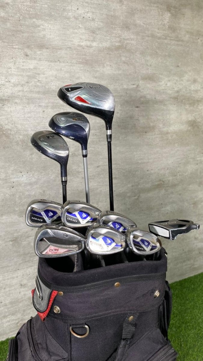 Dunlop Legacy Golf Set - WeBuyClubz