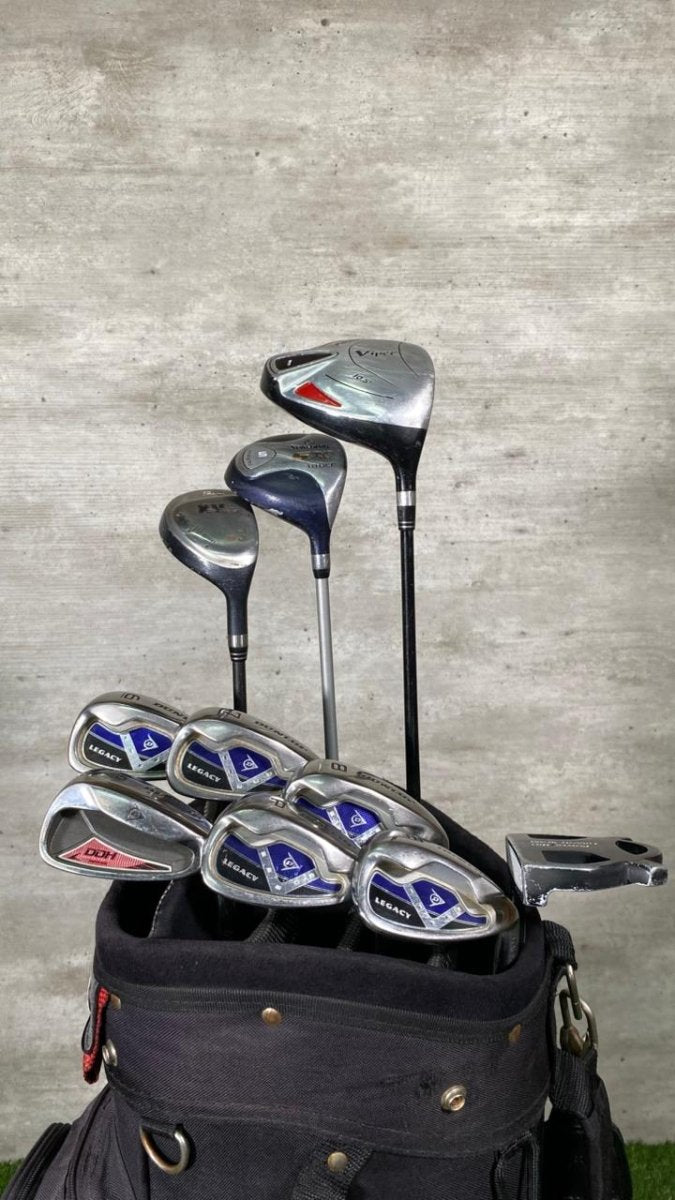 Dunlop Legacy Golf Set - WeBuyClubz