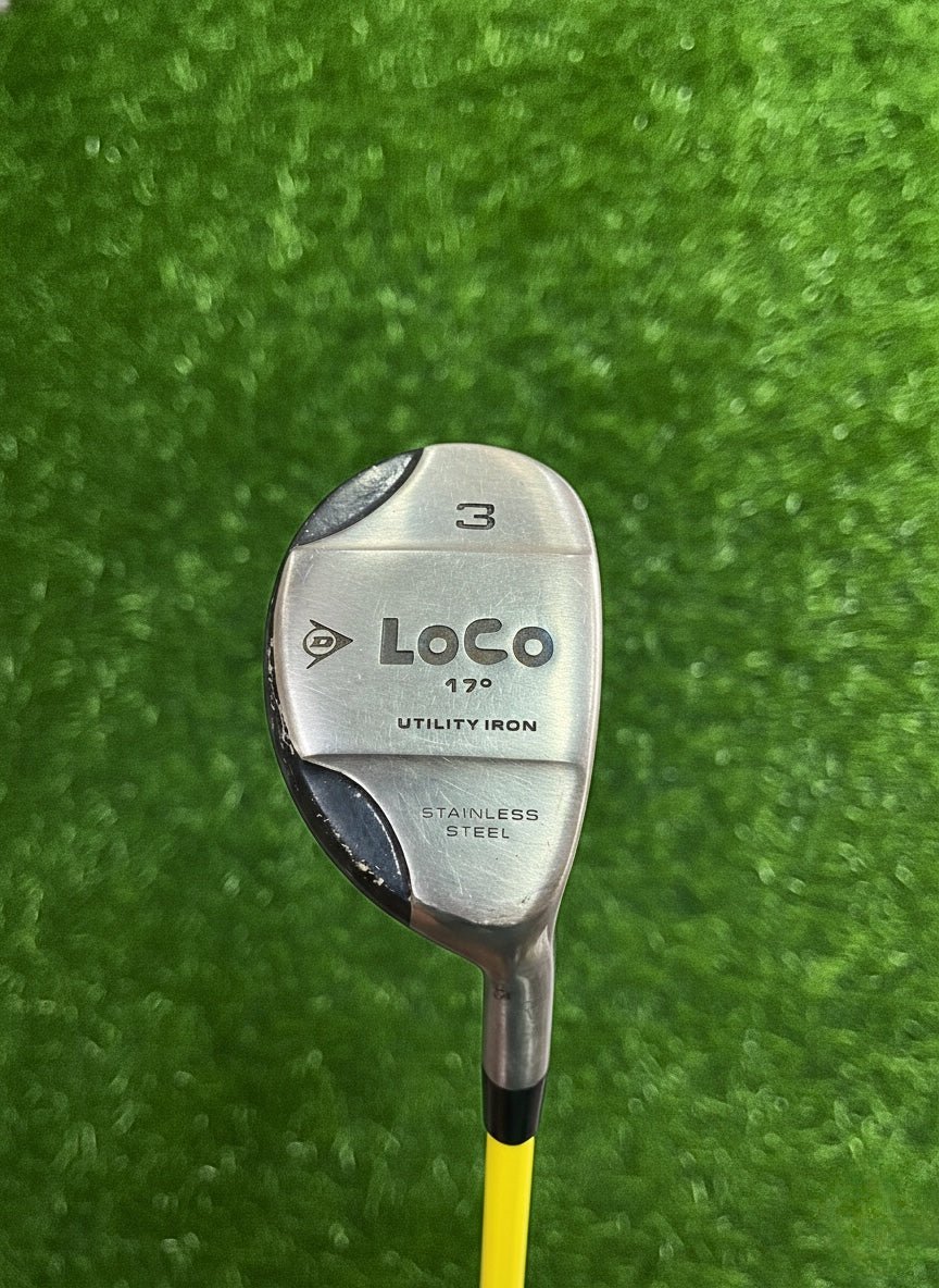 Dunlop Loco 3 Hybrid - WeBuyClubz
