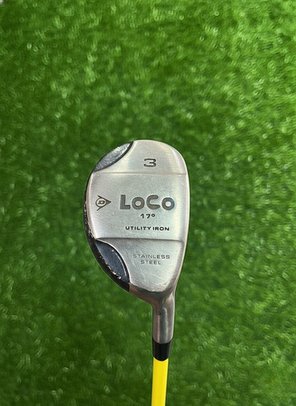 Dunlop Loco 3 Hybrid - WeBuyClubz