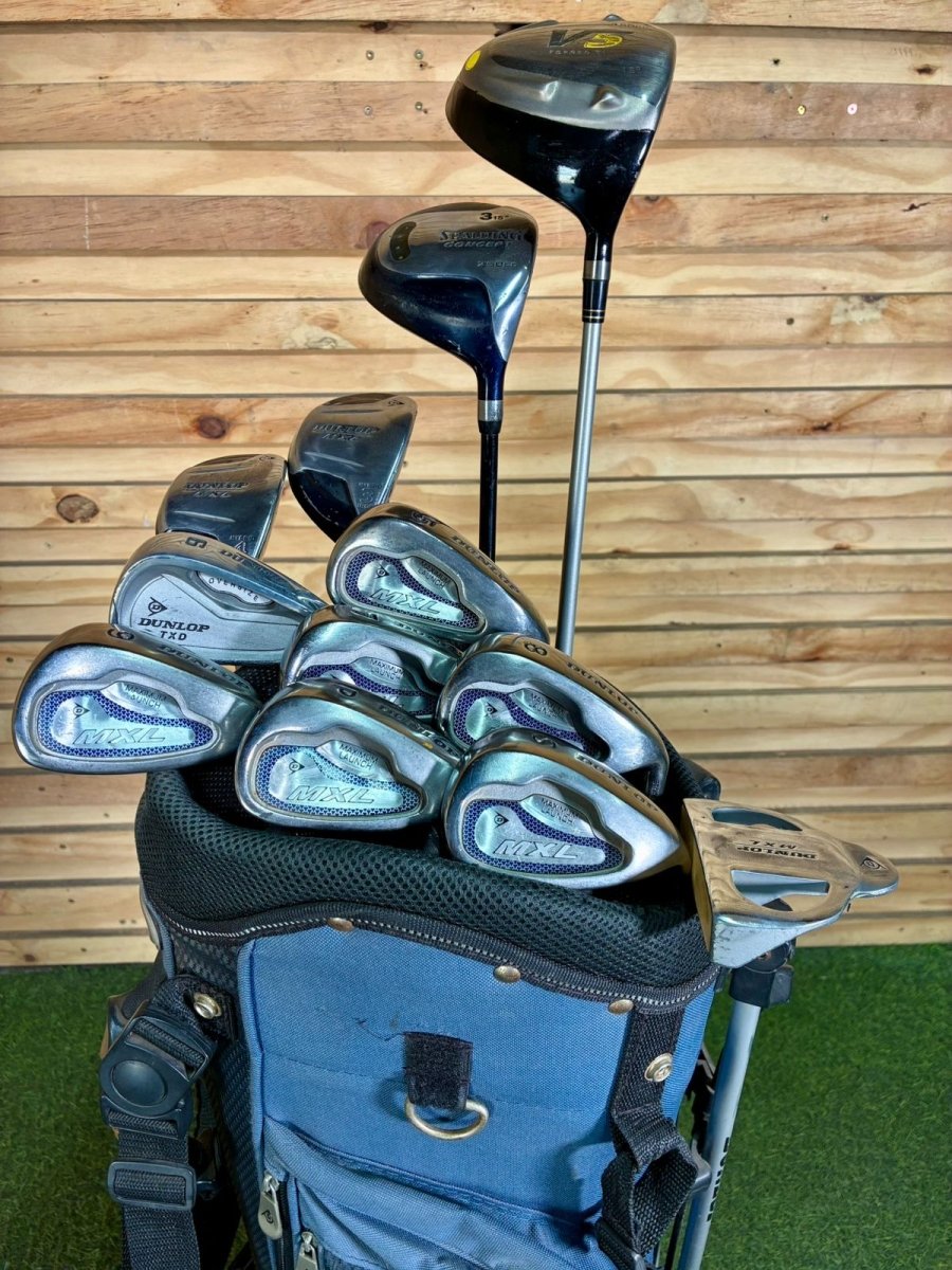 Dunlop MXL Golf set - WeBuyClubz