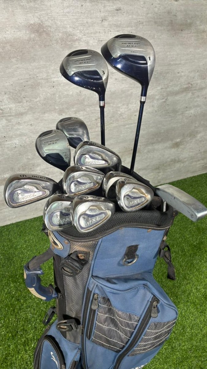 Dunlop MXL Golf set - WeBuyClubz