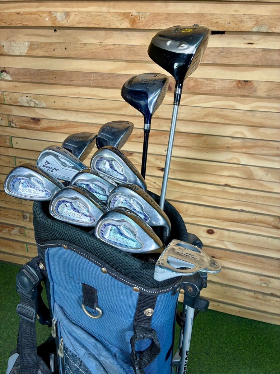 Dunlop MXL Golf set - WeBuyClubz