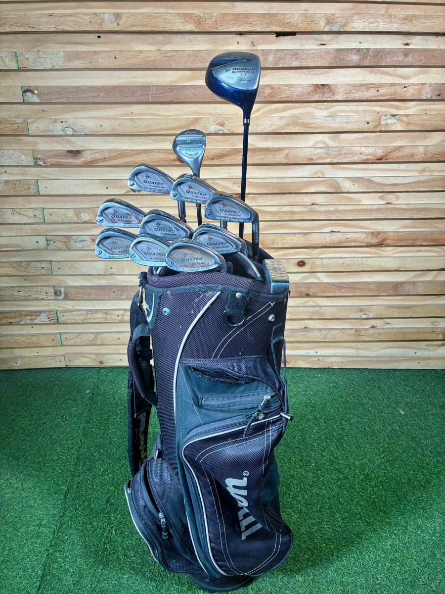 Dunlop Quatro Golf set - WeBuyClubz