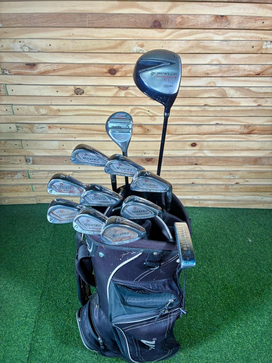 Dunlop Quatro Golf set - WeBuyClubz