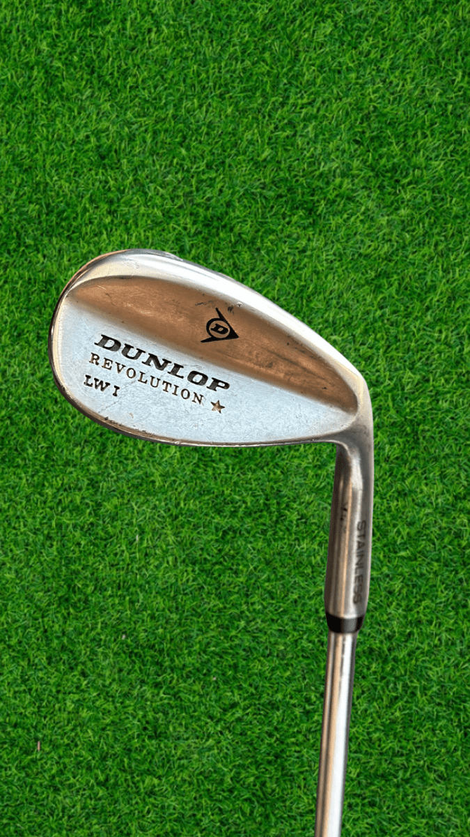 Dunlop Revolution Stainless Lob Wedge 60° - WeBuyClubz