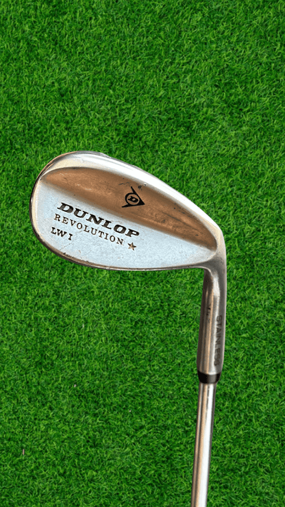 Dunlop Revolution Stainless Lob Wedge 60° - WeBuyClubz