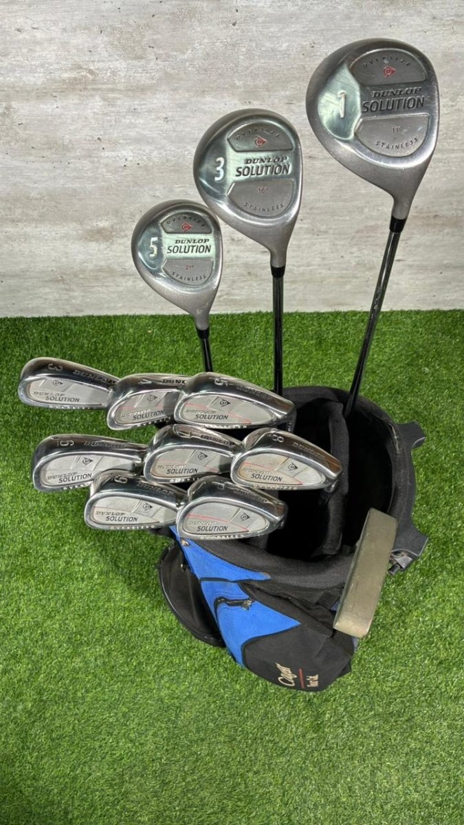 Dunlop Solution Golf set - WeBuyClubz