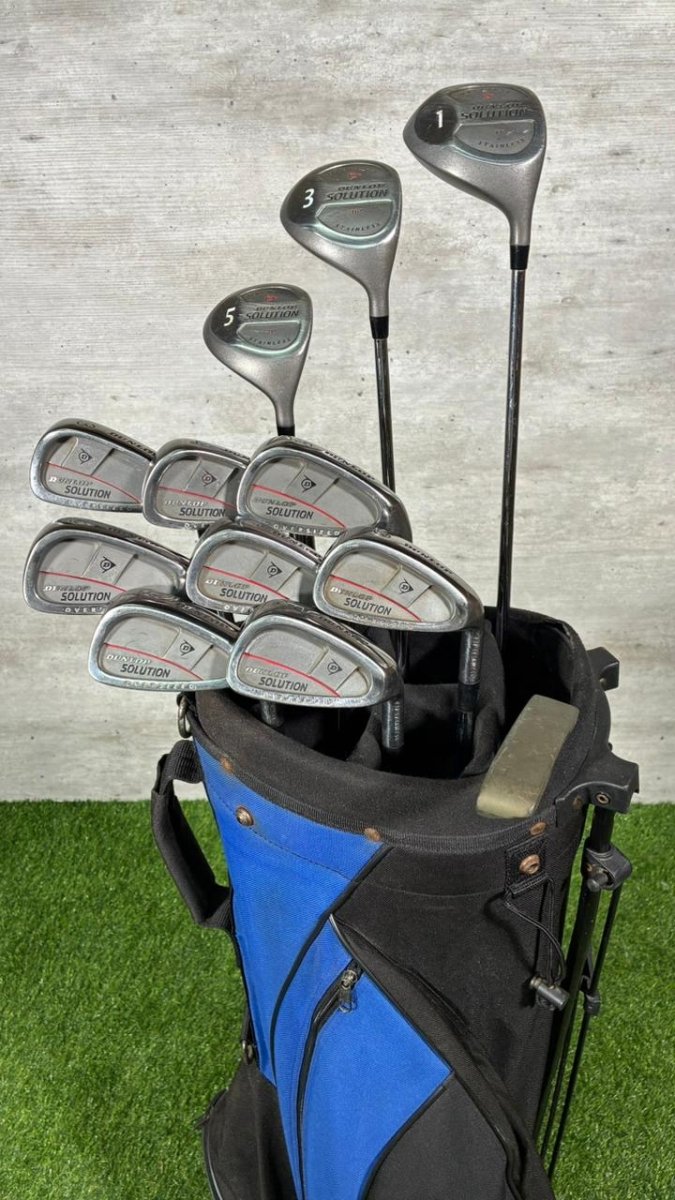 Dunlop Solution Golf set - WeBuyClubz