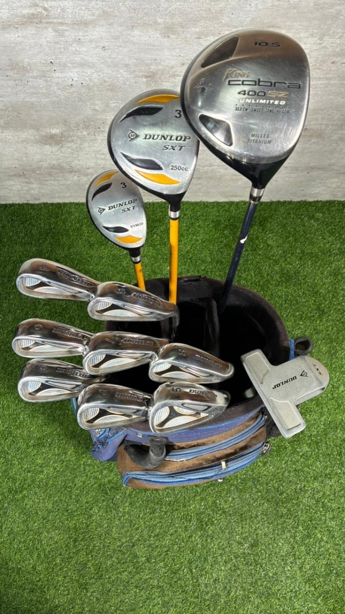 Dunlop SXT Golf set - WeBuyClubz