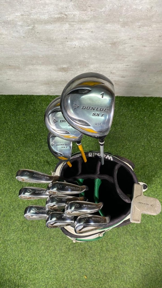 Dunlop SXT Golf Set - WeBuyClubz