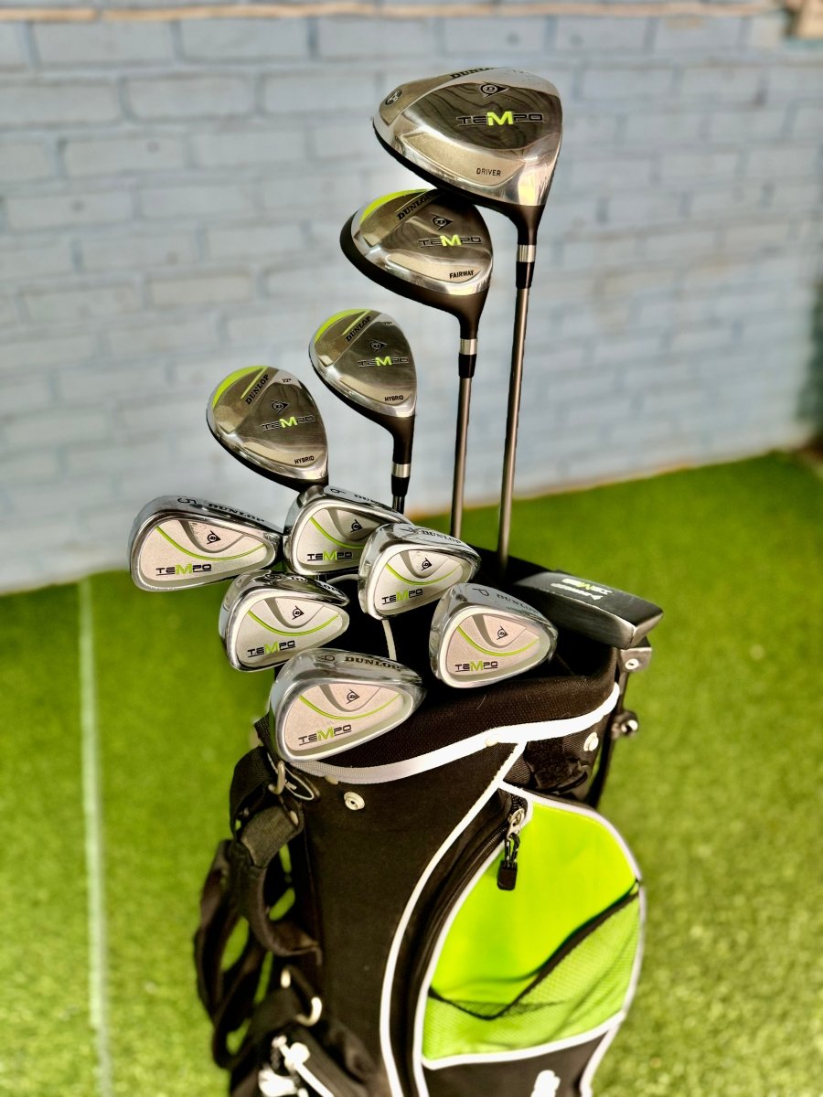 Dunlop Tempo golf set - We Buy Clubz