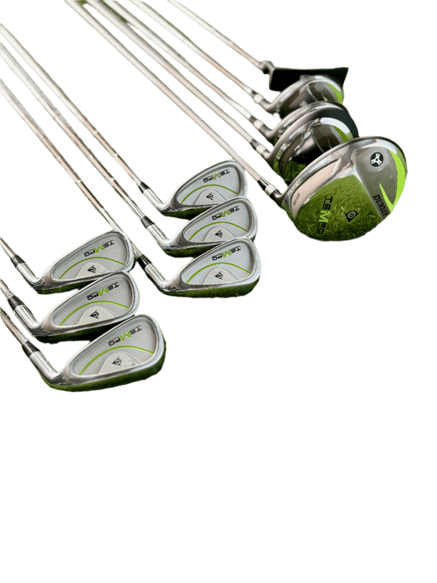 Dunlop Tempo golf set - We Buy Clubz