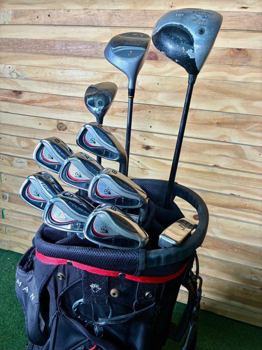 Dunlop Tour TP Golf set - WeBuyClubz