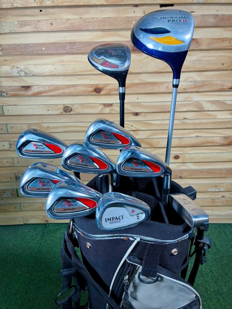Dunlop True Tech Golf Set - WeBuyClubz