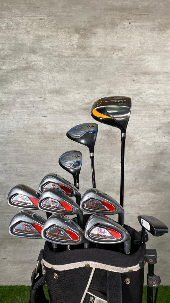 Dunlop True Tech Golf Set - WeBuyClubz