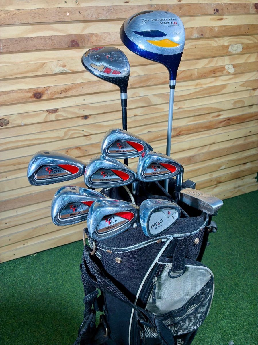 Dunlop True Tech Golf Set - WeBuyClubz