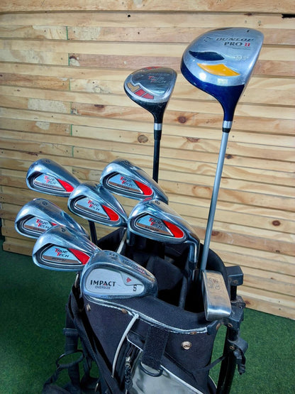 Dunlop True Tech Golf Set - WeBuyClubz