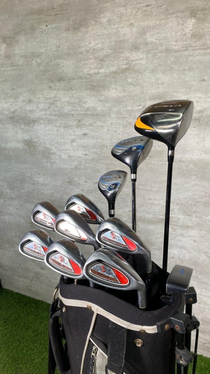 Dunlop True Tech Golf Set - WeBuyClubz