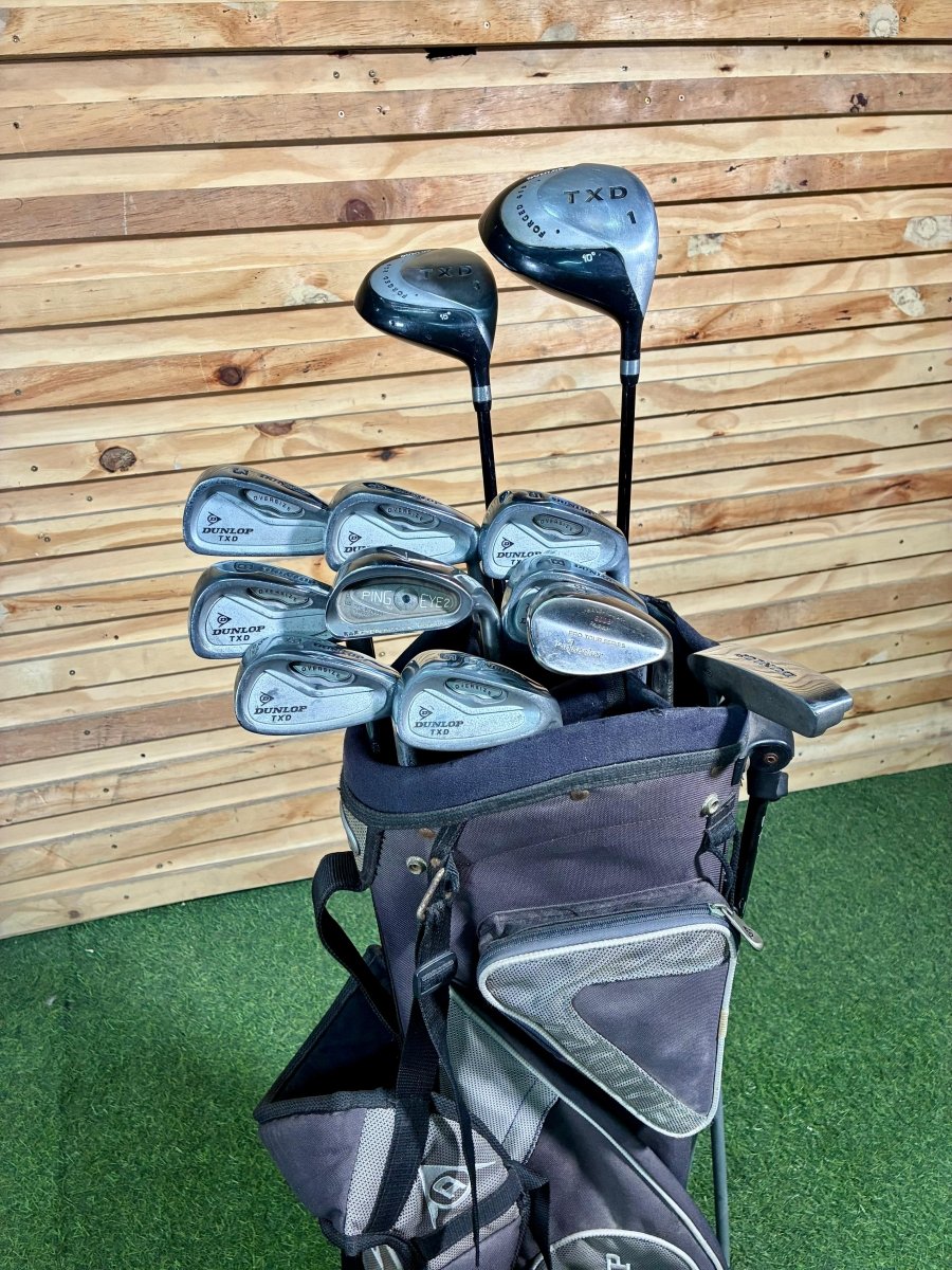 Dunlop TXD Golf Set - WeBuyClubz