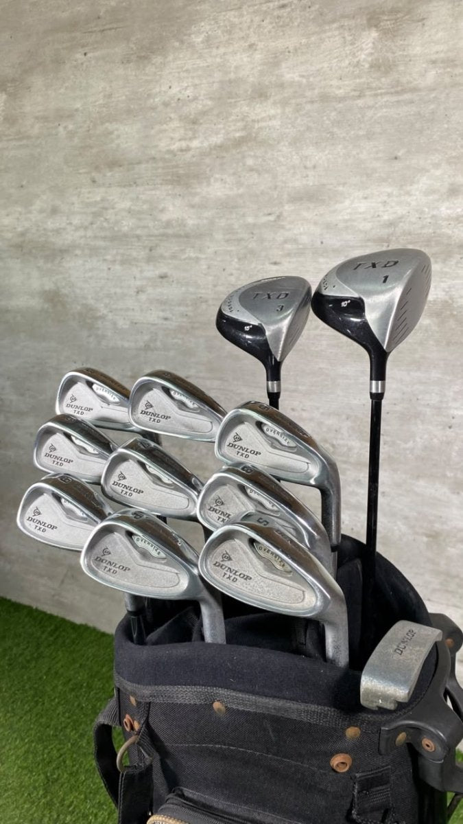Dunlop TXD Golf Set - WeBuyClubz