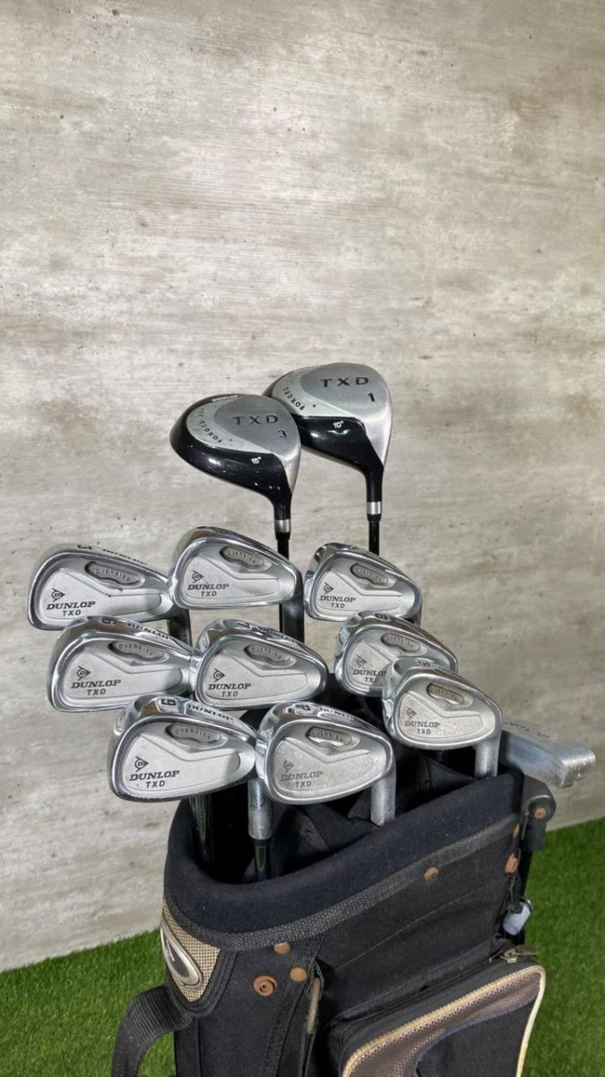Dunlop TXD Golf Set - WeBuyClubz