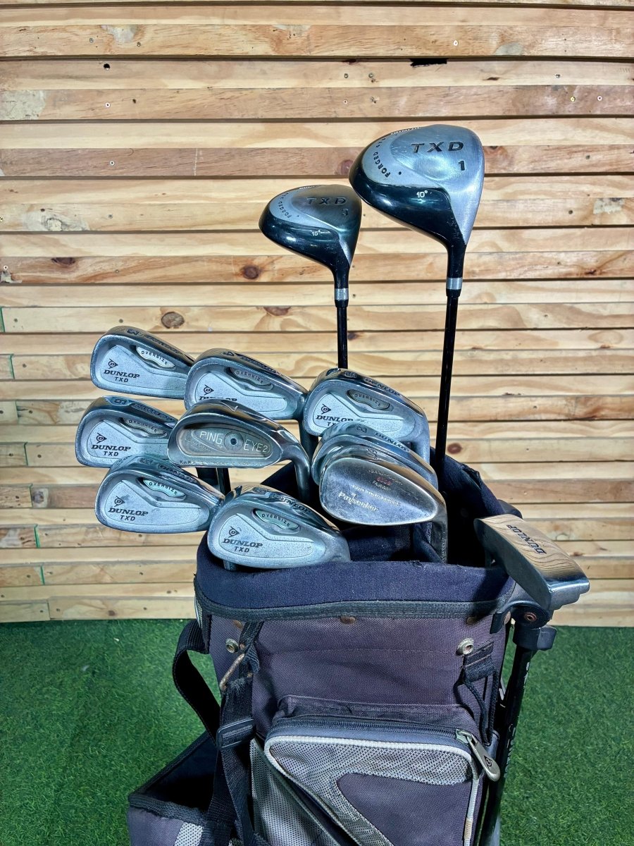 Dunlop TXD Golf Set - WeBuyClubz